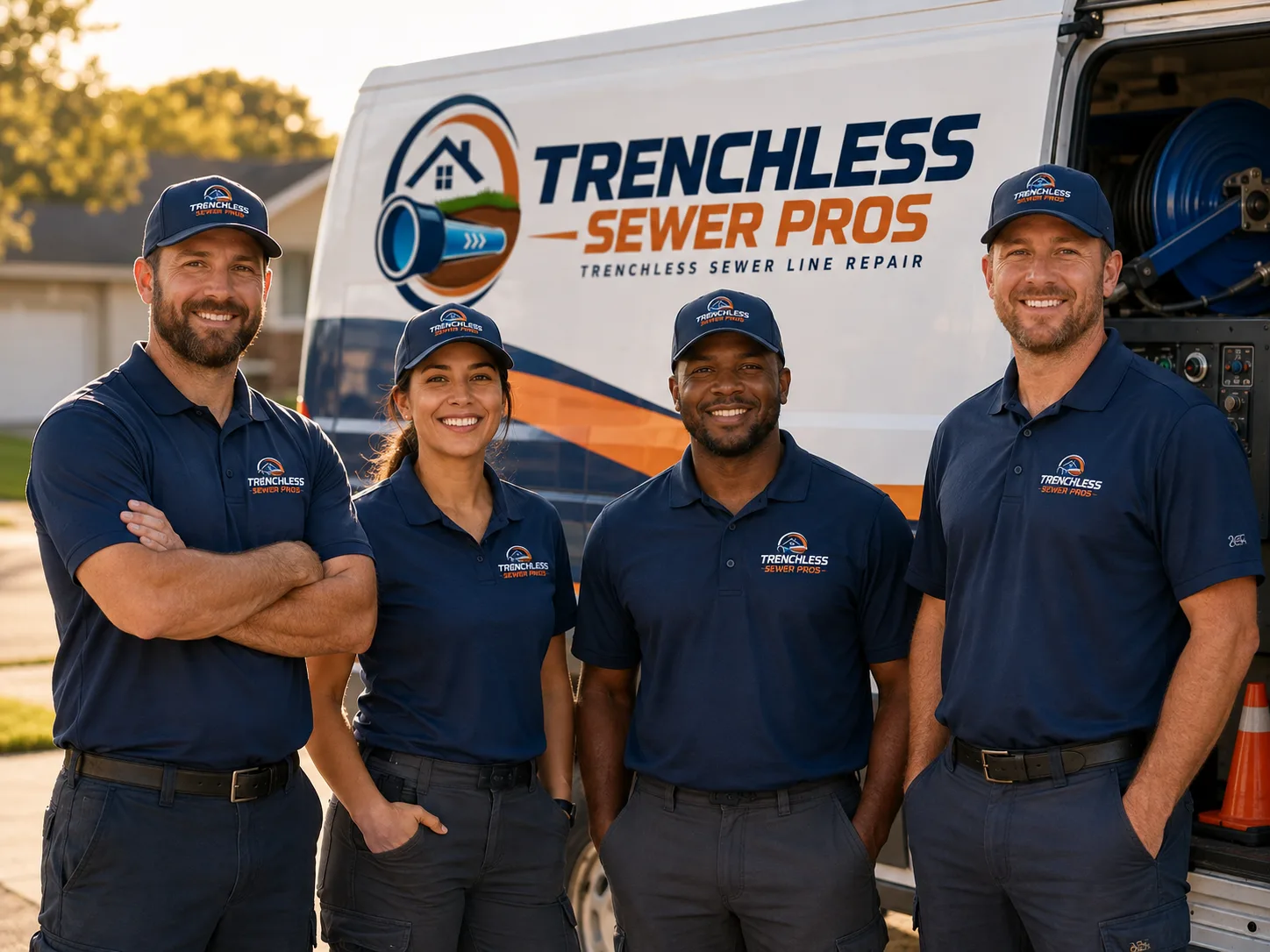 Trenchless Sewer Repair company in Manson, NC